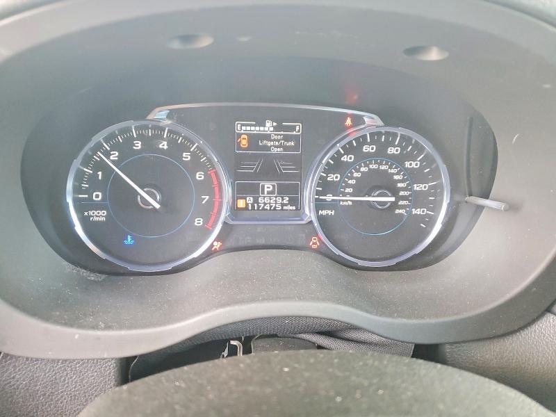 2017 SUBARU FORESTER 2.5I PREMIUM — Фото 9 из 12