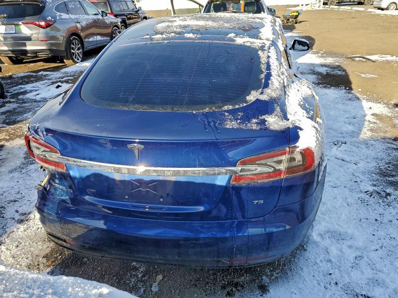 2017 TESLA MODEL S — Фото 6 из 12