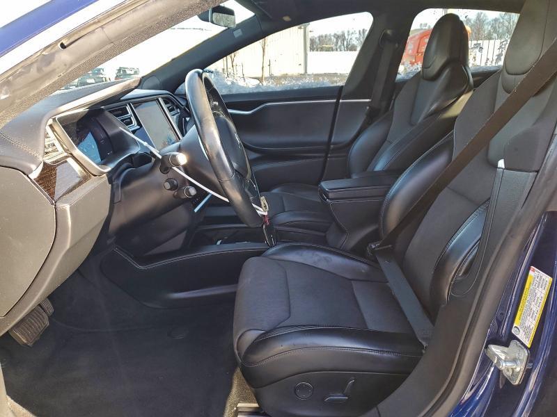 2017 TESLA MODEL S — Фото 7 из 12