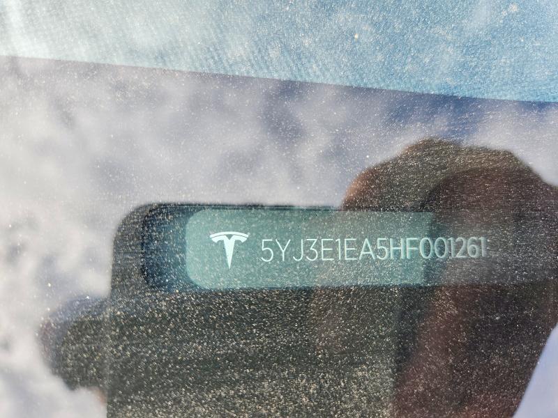 2017 TESLA MODEL 3 — Фото 12 из 12