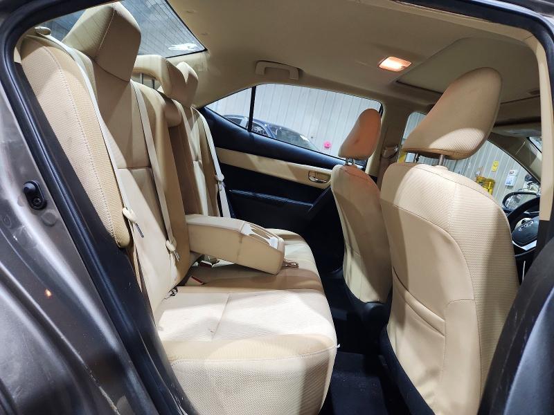 2017 TOYOTA COROLLA LE — Фото 10 из 13