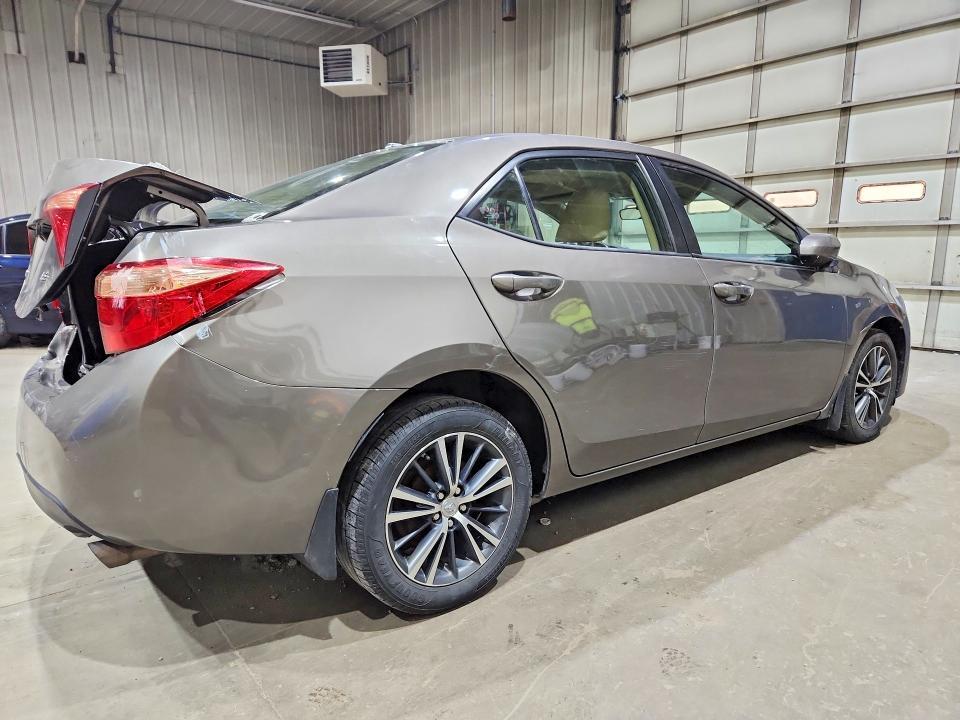 2017 TOYOTA COROLLA LE — Фото 3 из 13