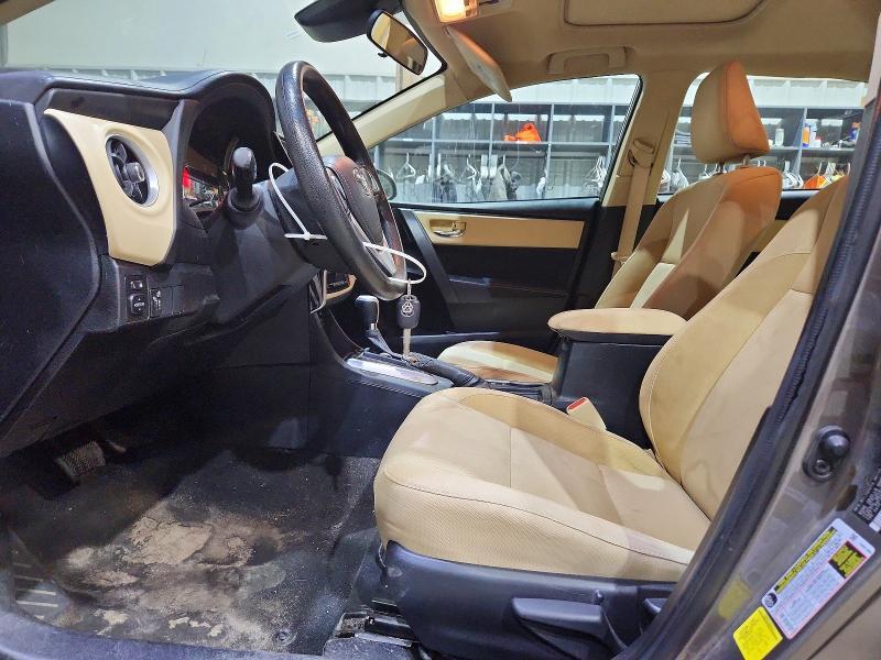 2017 TOYOTA COROLLA LE — Фото 7 из 13