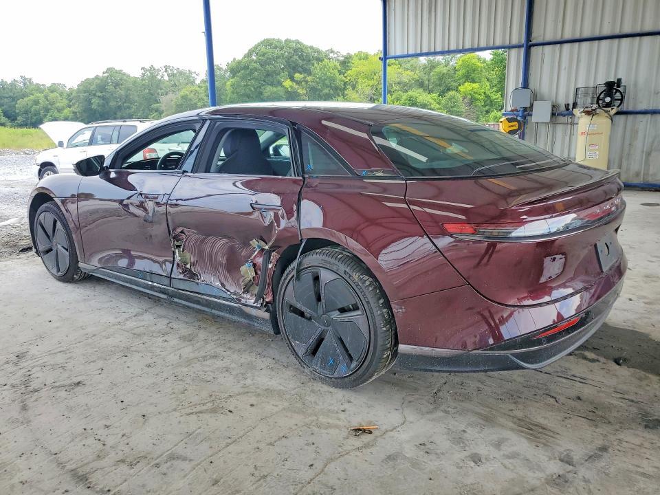 50EA1PGA7SA009554 2025 LUCID MOTORS AIR photo no. 2