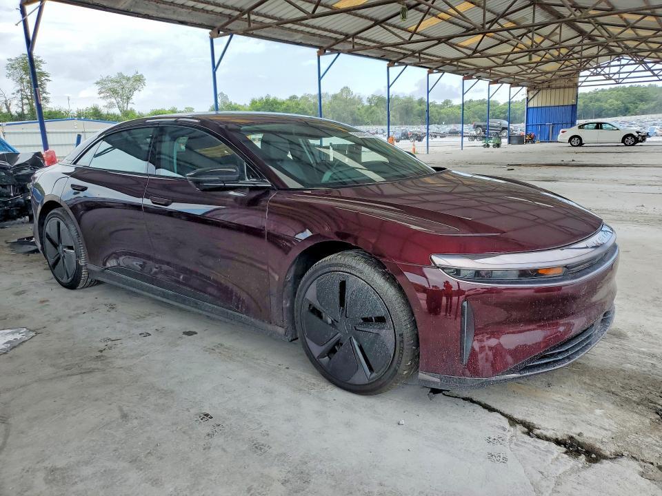 50EA1PGA7SA009554 2025 LUCID MOTORS AIR photo no. 4