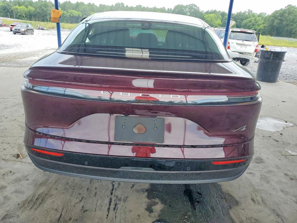 50EA1PGA7SA009554 2025 LUCID MOTORS AIR photo no. 6