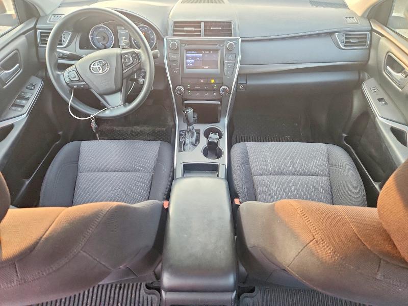 2017 TOYOTA CAMRY LE — Фото 8 из 12