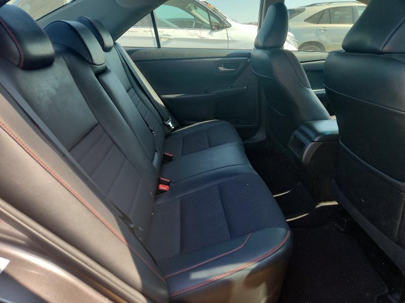 2017 TOYOTA CAMRY SE — Фото 10 из 12