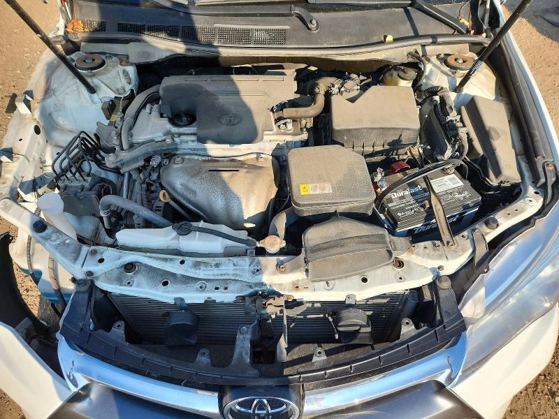 2017 TOYOTA CAMRY XLE — Фото 11 из 12