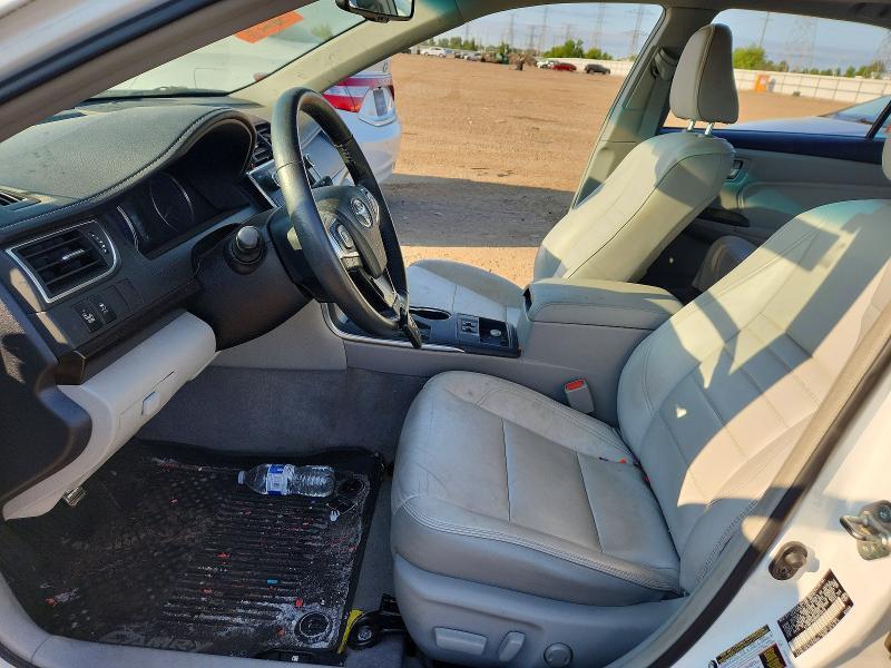 2017 TOYOTA CAMRY XLE — Фото 7 из 12