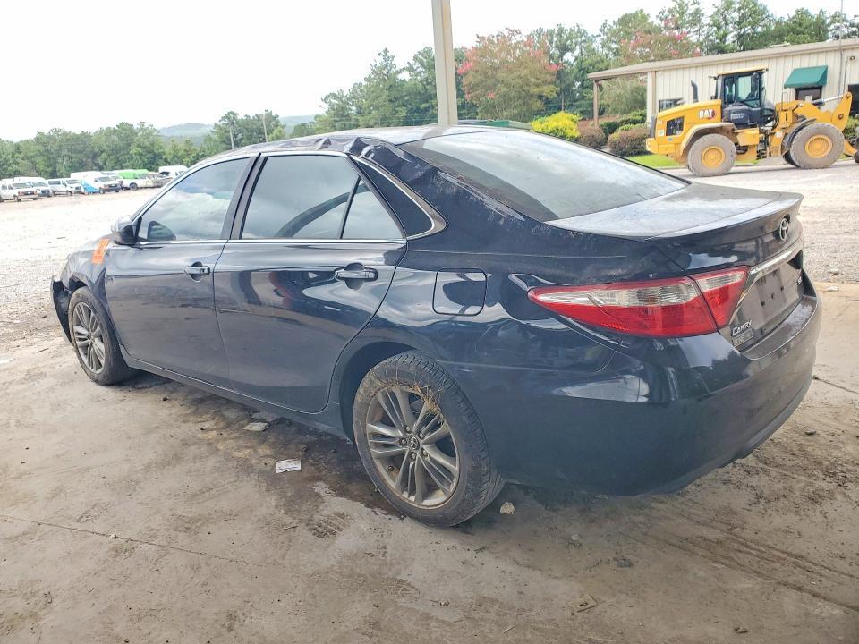 2017 TOYOTA CAMRY SE — Фото 2 из 12