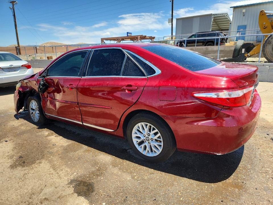 2017 TOYOTA CAMRY LE — Фото 2 из 13
