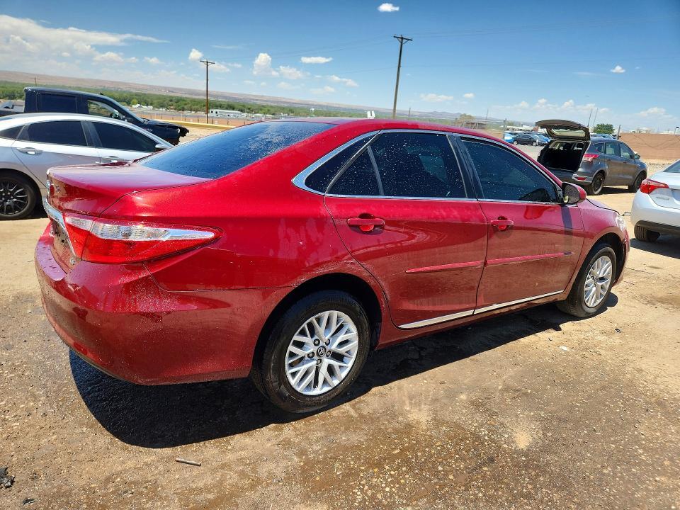 2017 TOYOTA CAMRY LE — Фото 3 из 13