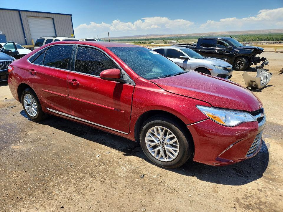 2017 TOYOTA CAMRY LE — Фото 4 из 13