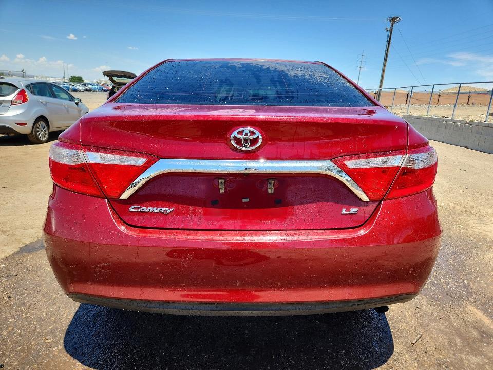 2017 TOYOTA CAMRY LE — Фото 6 из 13