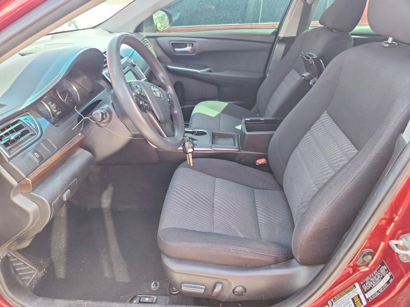 2017 TOYOTA CAMRY LE — Фото 7 из 13