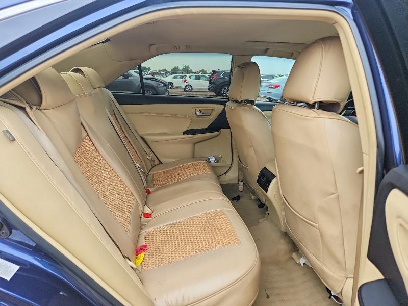 2017 TOYOTA CAMRY HYBRID XLE — Фото 10 из 12