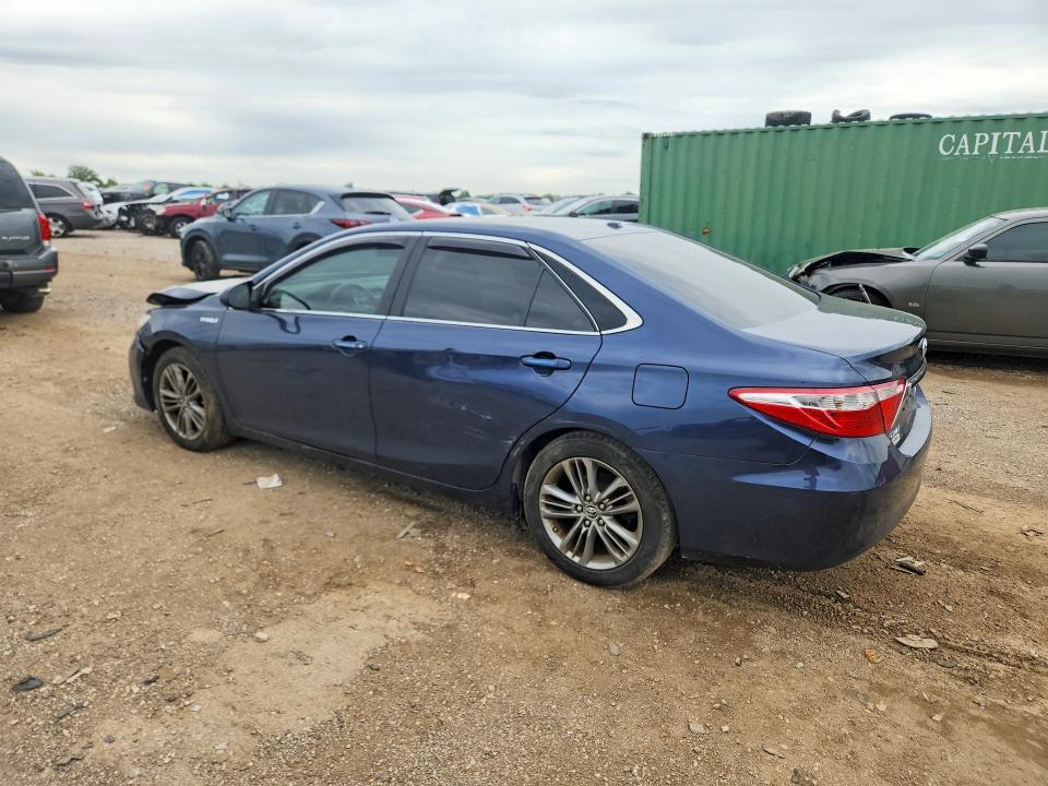 2017 TOYOTA CAMRY HYBRID XLE — Фото 2 из 12