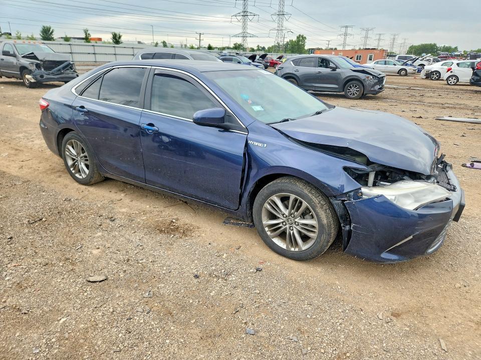 2017 TOYOTA CAMRY HYBRID XLE — Фото 4 из 12