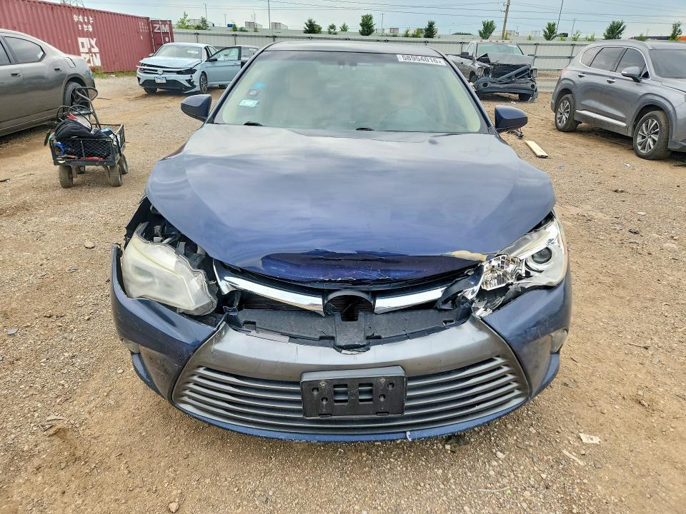 2017 TOYOTA CAMRY HYBRID XLE — Фото 5 из 12
