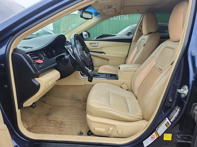 2017 TOYOTA CAMRY HYBRID XLE — Фото 7 из 12