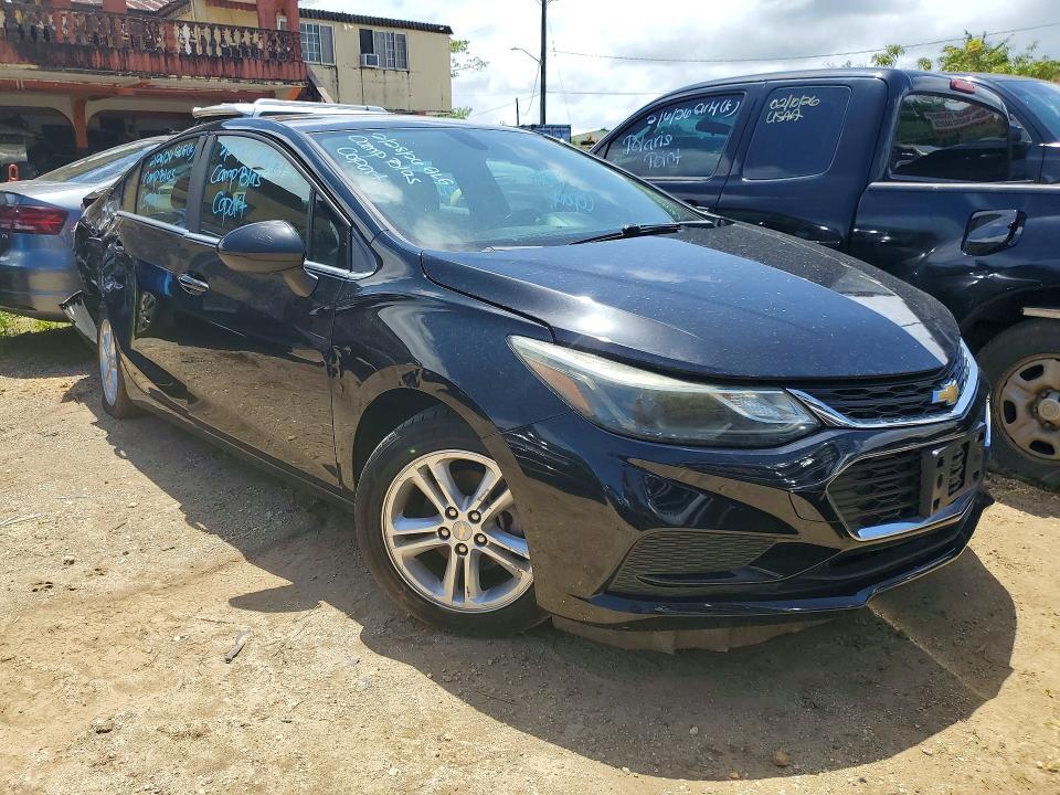 2017 CHEVROLET CRUZE LT — Фото 4 из 12