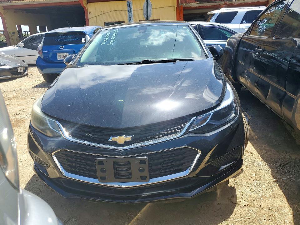 2017 CHEVROLET CRUZE LT — Фото 5 из 12
