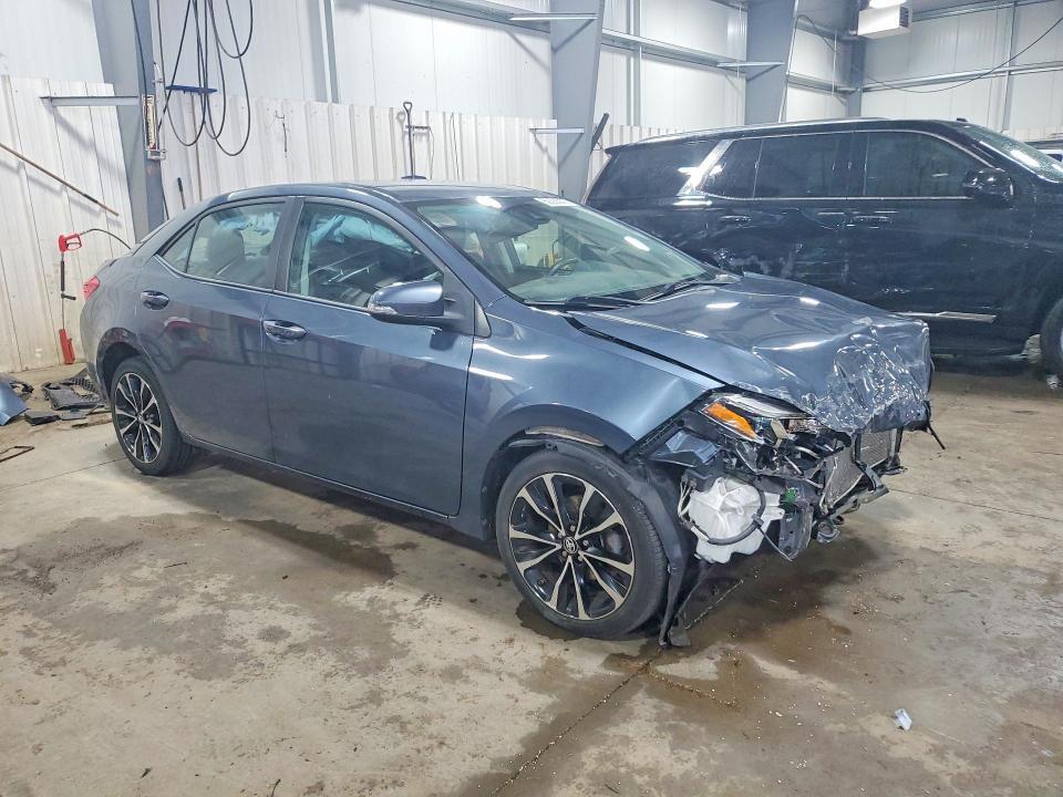2017 TOYOTA COROLLA SE — Фото 4 из 13