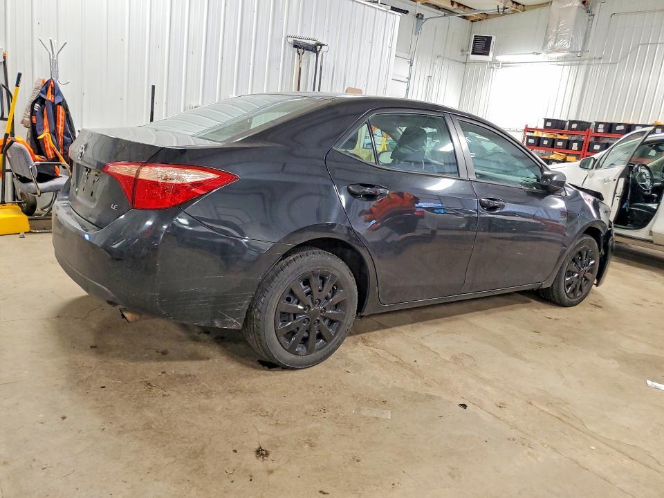 2017 TOYOTA COROLLA LE — Фото 3 из 13