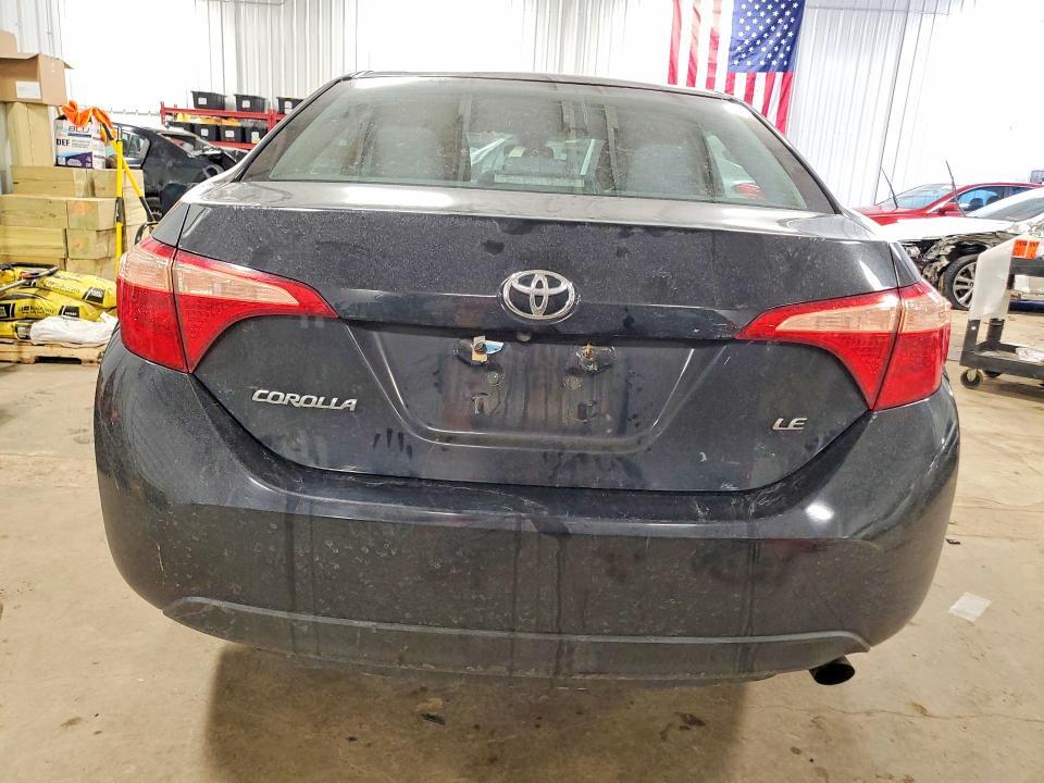 2017 TOYOTA COROLLA LE — Фото 6 из 13