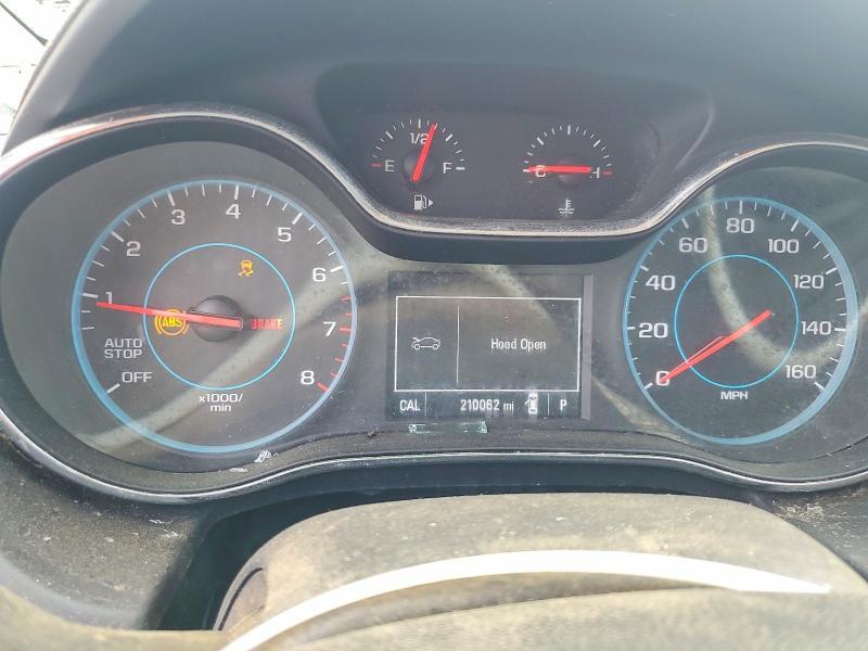 2017 CHEV CRUZE LT — Фото 9 из 12