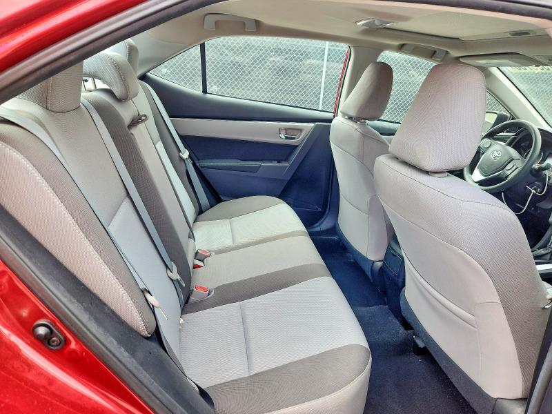 2017 TOYOTA COROLLA LE — Фото 10 из 12
