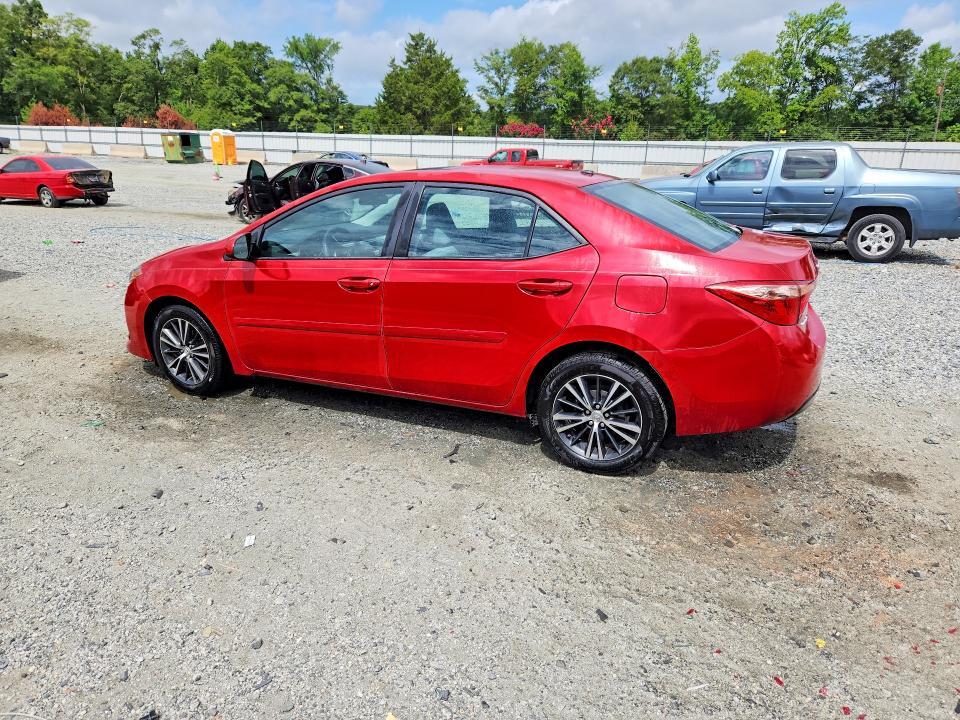 2017 TOYOTA COROLLA LE — Фото 2 из 12