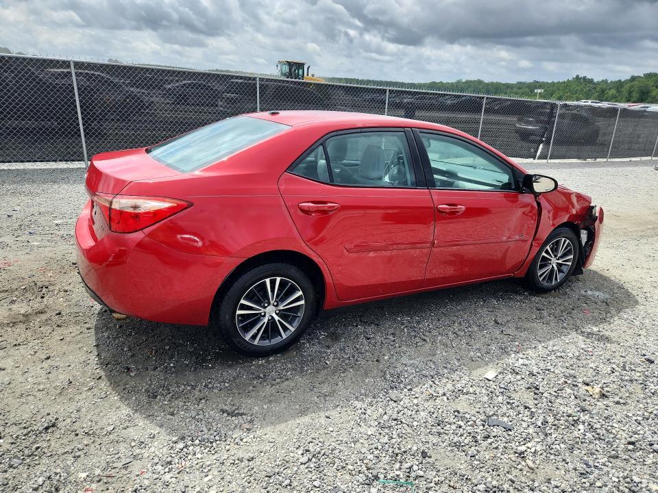 2017 TOYOTA COROLLA LE — Фото 3 из 12