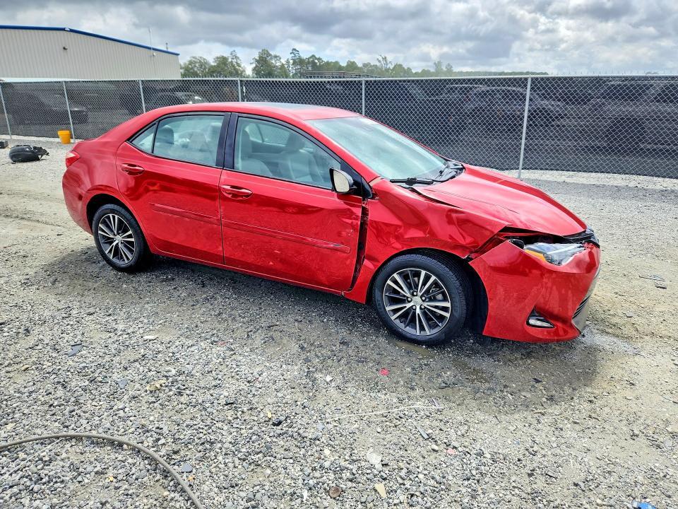 2017 TOYOTA COROLLA LE — Фото 4 из 12