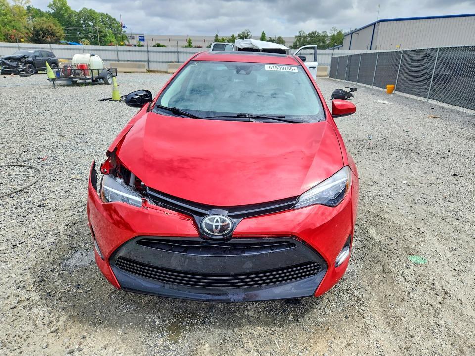2017 TOYOTA COROLLA LE — Фото 5 из 12