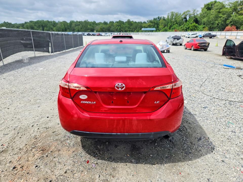 2017 TOYOTA COROLLA LE — Фото 6 из 12