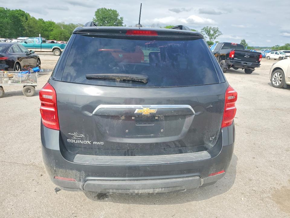 2GNFLFEK2H6350156 2017 CHEVROLET EQUINOX photo no. 6