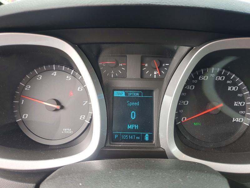 2GNFLFEK2H6350156 2017 CHEVROLET EQUINOX photo no. 9