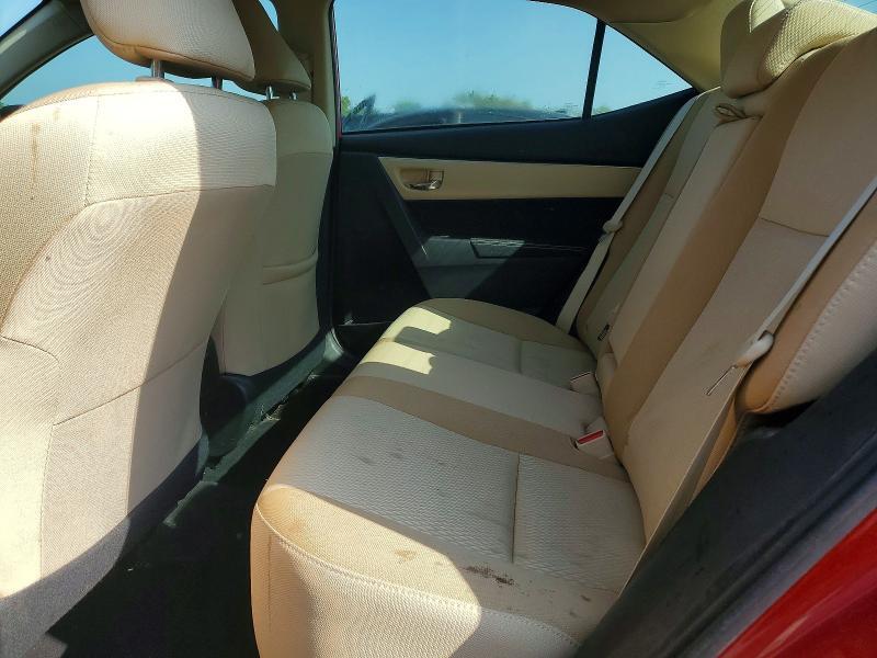 2017 TOYOTA COROLLA LE — Фото 10 из 12