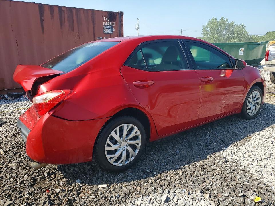 2017 TOYOTA COROLLA LE — Фото 3 из 12