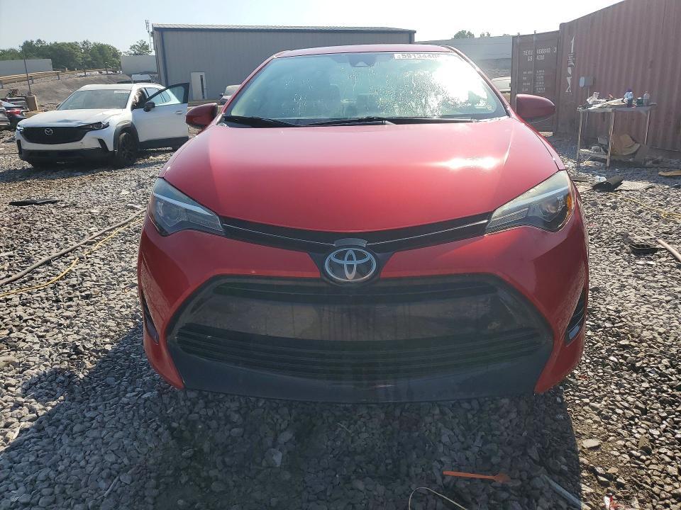2017 TOYOTA COROLLA LE — Фото 5 из 12