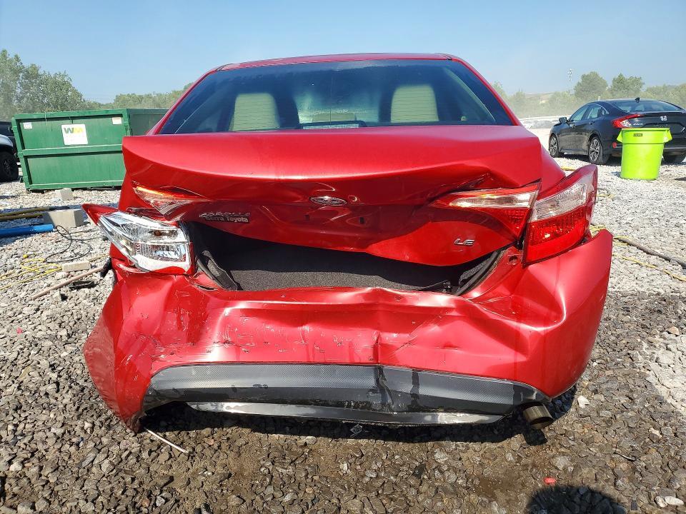 2017 TOYOTA COROLLA LE — Фото 6 из 12