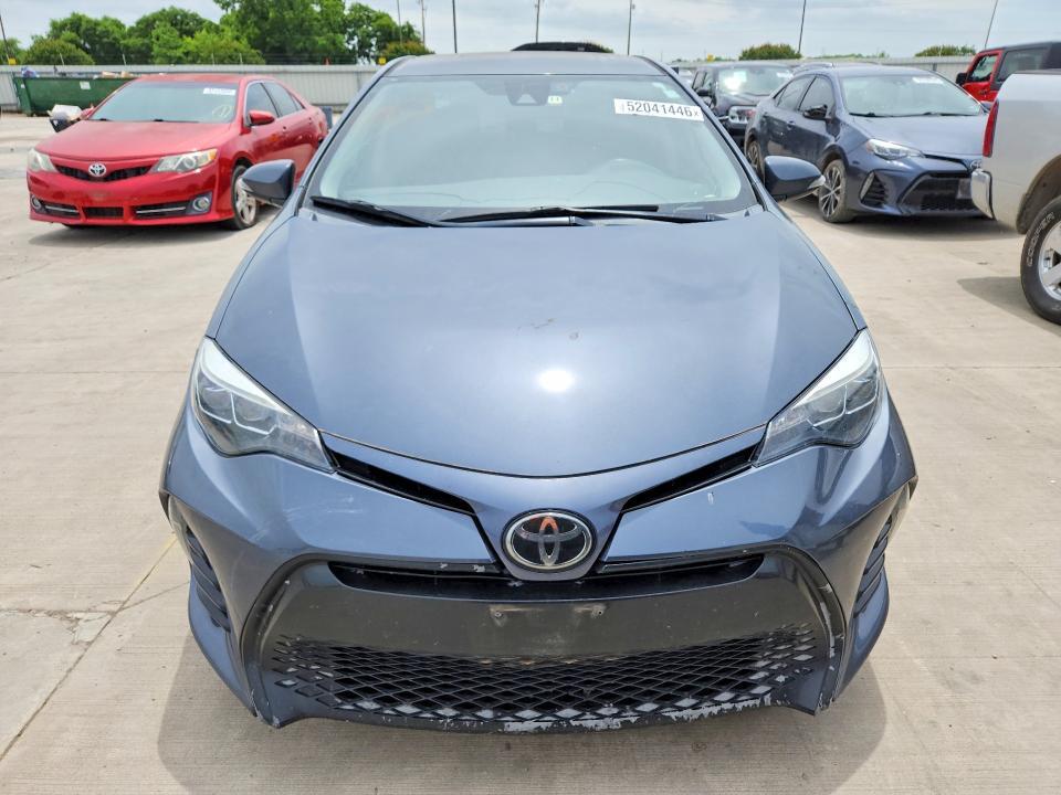 2017 TOYOTA COROLLA SE — Фото 5 из 12