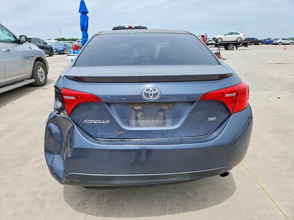 2017 TOYOTA COROLLA SE — Фото 6 из 12