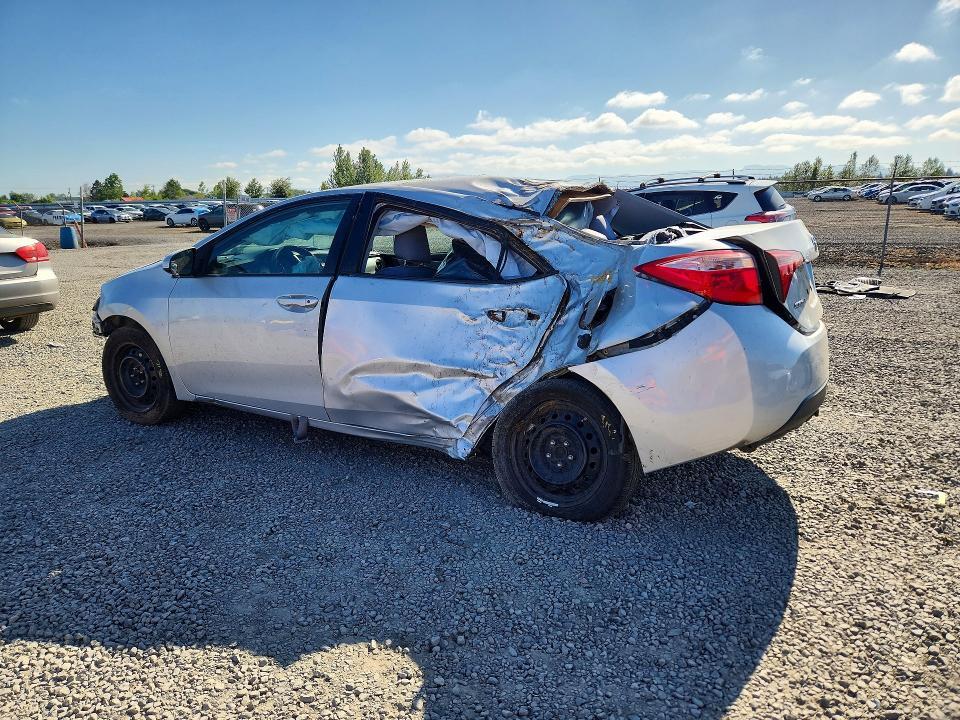 2017 TOYOTA COROLLA LE — Фото 2 из 12