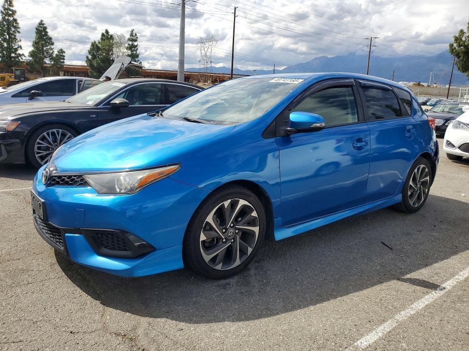 JTNKARJE0HJ525419 2017 TOYOTA COROLLA IM photo no. 1
