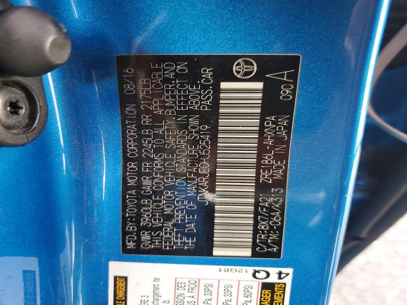 JTNKARJE0HJ525419 2017 TOYOTA COROLLA IM photo no. 12