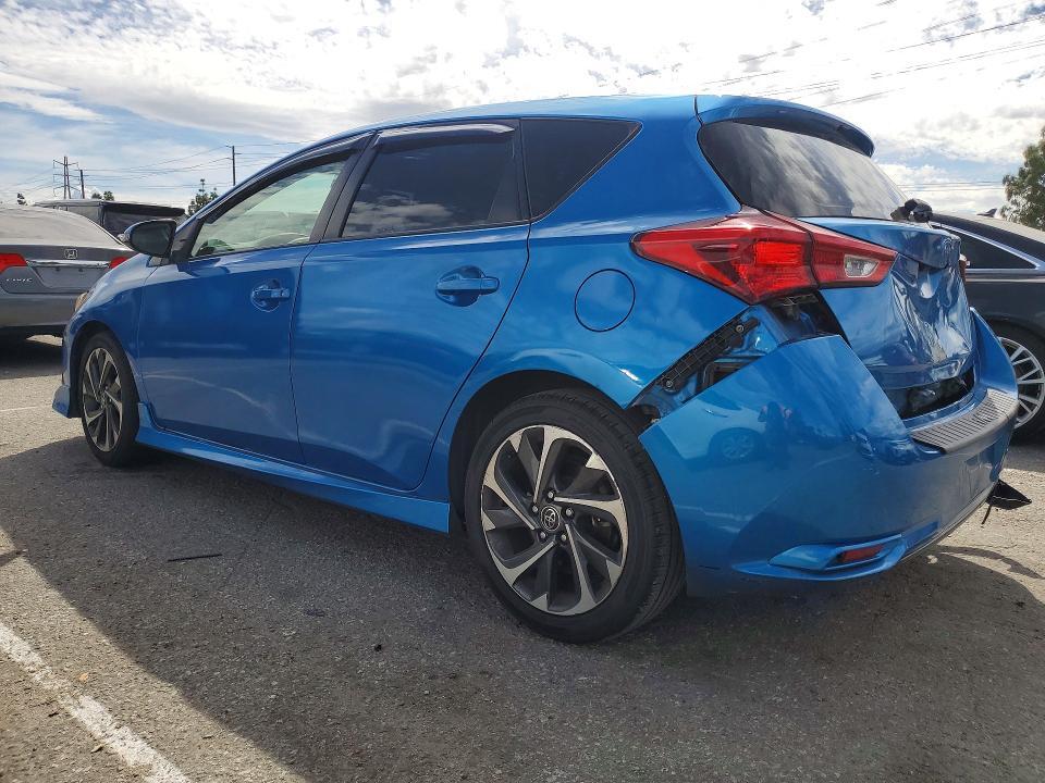 JTNKARJE0HJ525419 2017 TOYOTA COROLLA IM photo no. 2