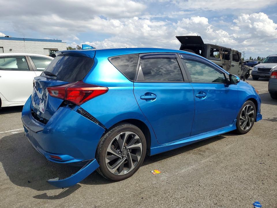 JTNKARJE0HJ525419 2017 TOYOTA COROLLA IM photo no. 3